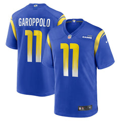 NFL Los Angeles Rams Jimmy Garoppolo Game Jersey