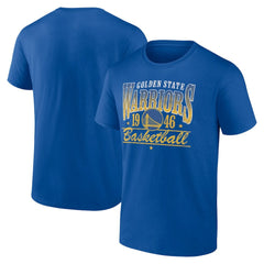 Golden State Warriors Give And Go Play T-Shirt sale - Royal cheap