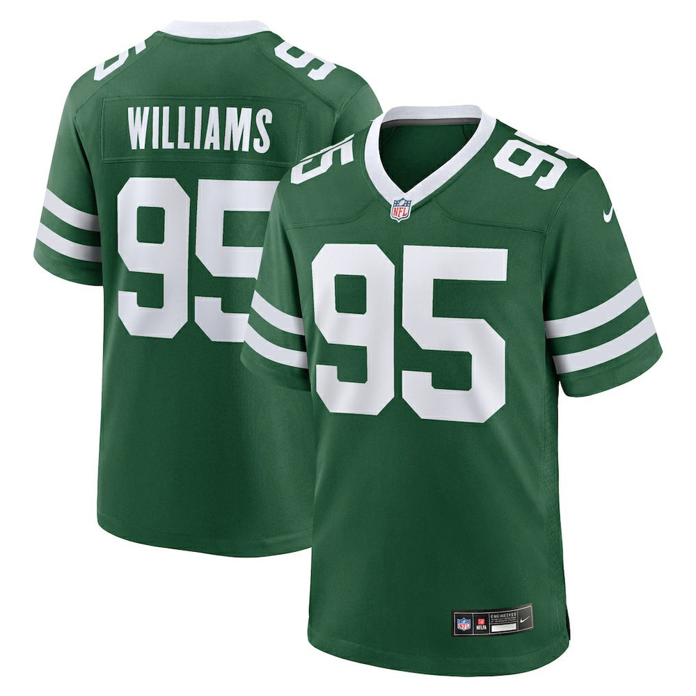 NFL New York Jets Quinnen Williams Game Jersey