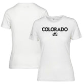 Colorado Avalanche Levelwear Women's Maddox City Capsule T-Shirt