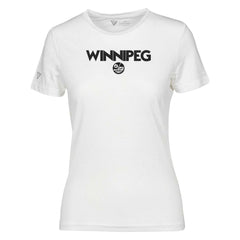 Winnipeg Jets Levelwear Women's Maddox City Capsule T-Shirt