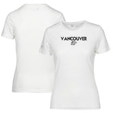 Vancouver Canucks Levelwear Women's Maddox City Capsule T-Shirt