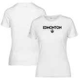 Edmonton Oilers Levelwear Women's Maddox City Capsule T-Shirt