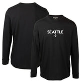 Seattle Kraken Levelwear Oscar City Capsule Long Sleeve T-Shirt