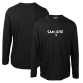 San Jose Sharks Levelwear Oscar City Capsule Long Sleeve T-Shirt