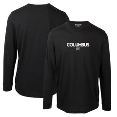Columbus Blue Jackets Levelwear Oscar City Capsule Long Sleeve T-Shirt
