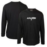 Anaheim Ducks Levelwear Oscar City Capsule Long Sleeve T-Shirt