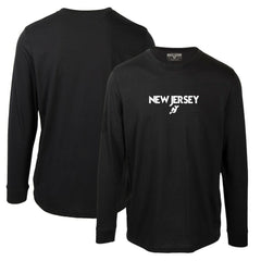 New Jersey Devils Levelwear Oscar City Capsule Long Sleeve T-Shirt