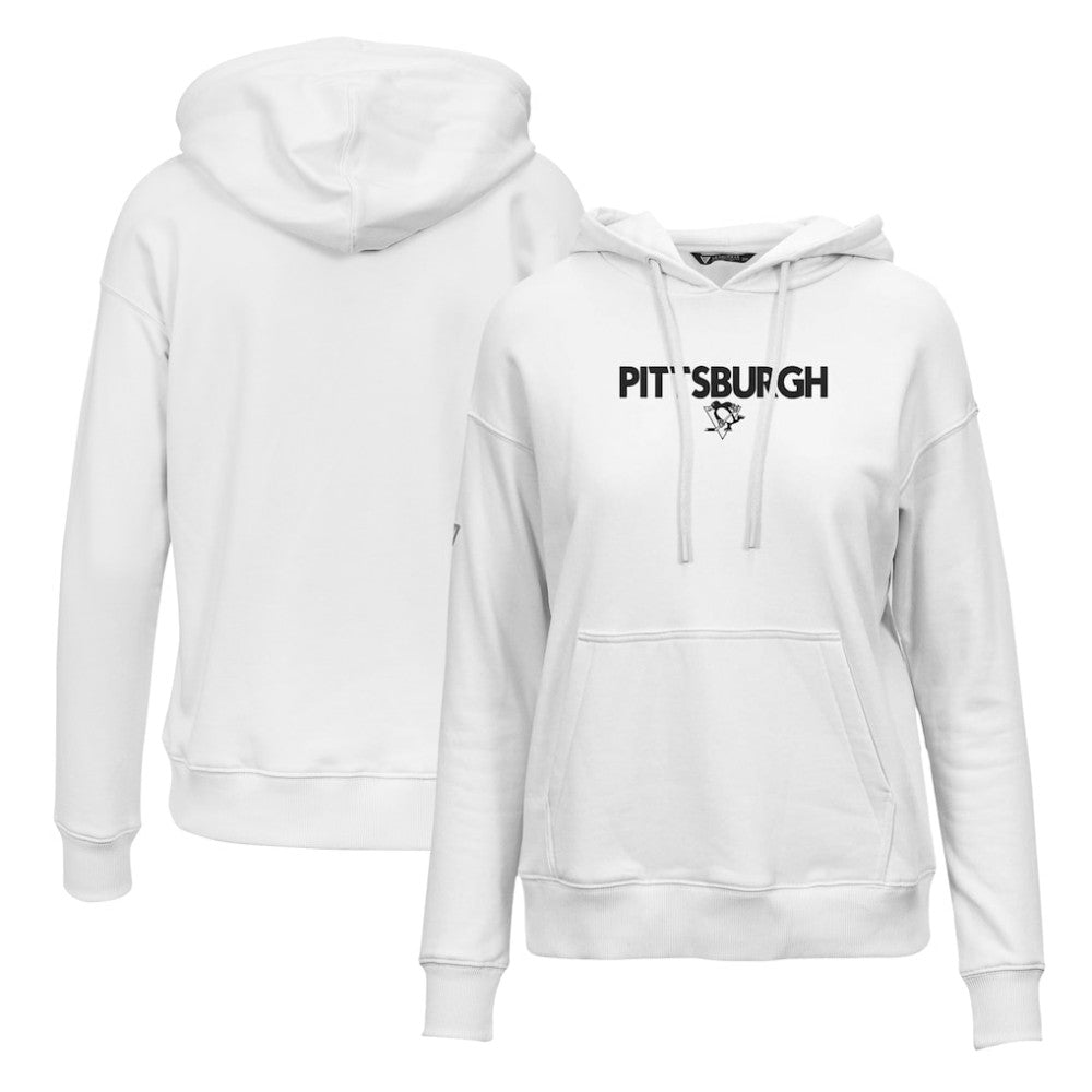 Pittsburgh Penguins Levelwear Women's Adorn City Capsule Pullover Hoodie
