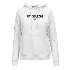 Pittsburgh Penguins Levelwear Women's Adorn City Capsule Pullover Hoodie