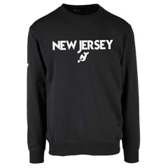 New Jersey Devils Levelwear Zane City Capsule Pullover Sweatshirt