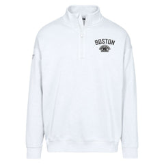 Boston Bruins Levelwear Murray City Capsule Quarter-Zip Sweatshirt