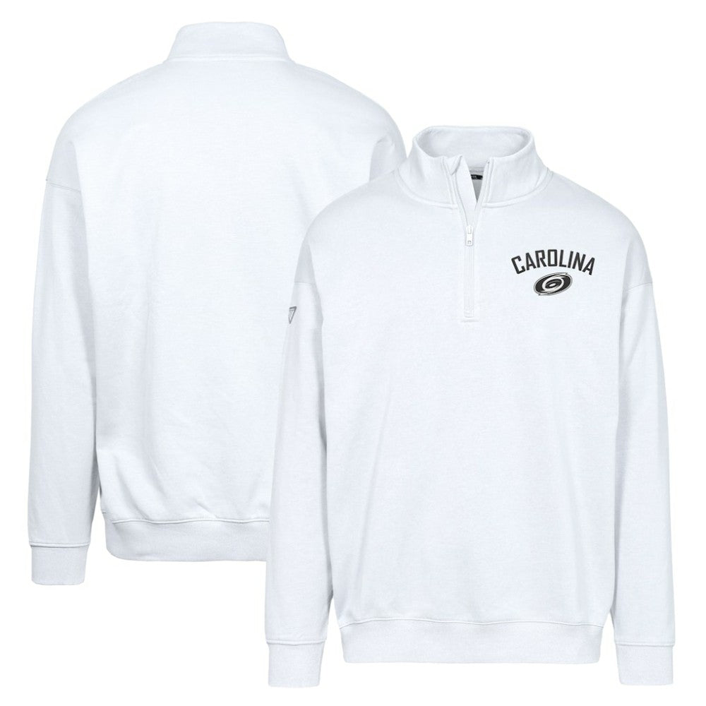 Carolina Hurricanes Levelwear Murray City Capsule Quarter-Zip Sweatshirt