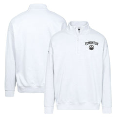 Edmonton Oilers Levelwear Murray City Capsule Quarter-Zip Sweatshirt
