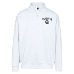 Edmonton Oilers Levelwear Murray City Capsule Quarter-Zip Sweatshirt