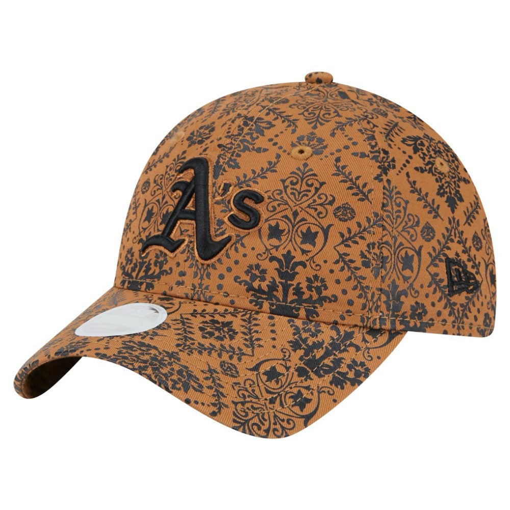 Athletics Women's Vintage Deco 9TWENTY Adjustable Hat - Brown | New Era
