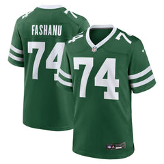 NFL New York Jets Olu Fashanu Player Game Jersey