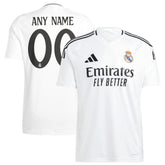 Real Madrid 2024/25 Home Replica Custom Jersey / Soccer Sale
