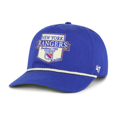 New York Rangers '47 Old Time Hockey Rafter Sure Shot Hitch Adjustable Hat