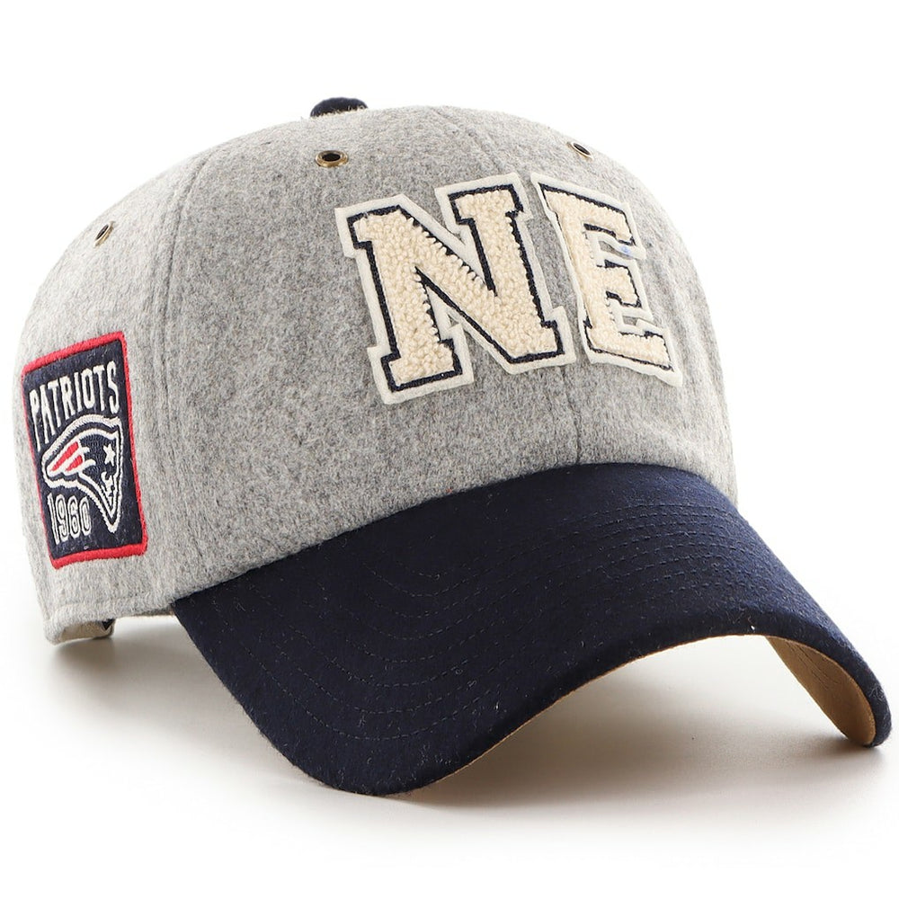 NFL New England Patriots Stoney Clover Lane x '47 Unisex Block Clean Up Adjustable Hat