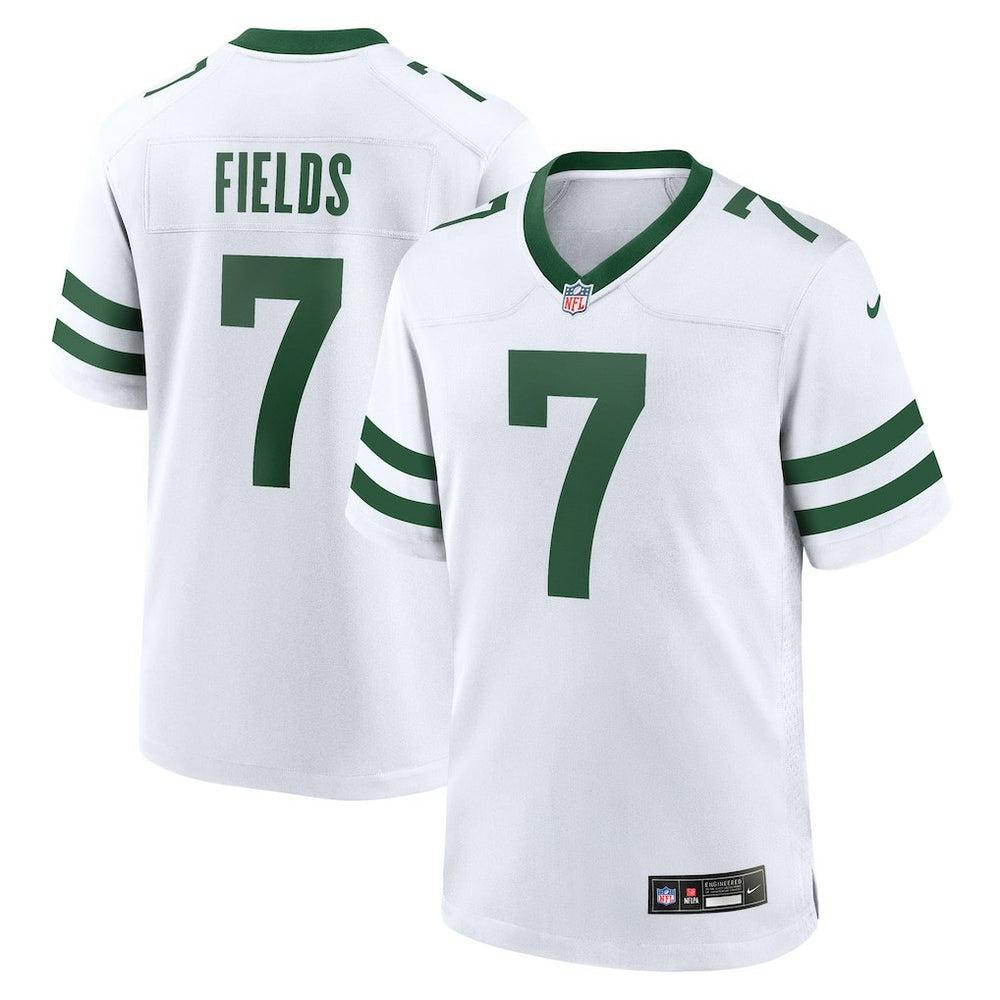 NFL New York Jets Justin Fields Game Jersey