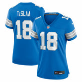 NFL Detroit Lions Isaac TeSlaa Women's Game Player Jersey
