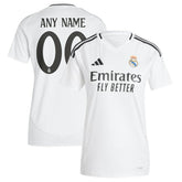 Real Madrid Women's 2024/25 Home Replica Custom Jersey / Soccer On sale