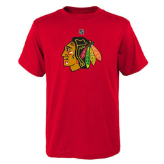 Chicago Blackhawks Youth Primary Logo T-Shirt