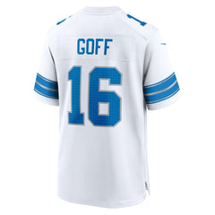 NFL Detroit Lions Jared Goff Game Jersey