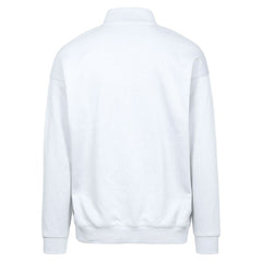 Atlanta Braves Levelwear Murray Core Logo Quarter-Zip Pullover Top - White