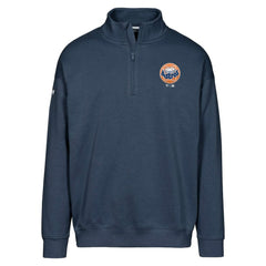 Houston Astros Levelwear Murray Core Logo Quarter-Zip Pullover Top - Navy