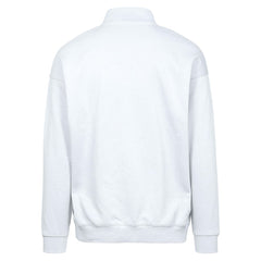 Kansas City Royals Levelwear Murray Core Logo Quarter-Zip Pullover Top - White