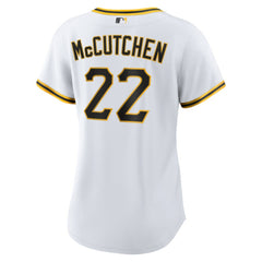 Andrew McCutchen Pittsburgh Pirates Women's Home Replica Player Jersey - White | Nike
