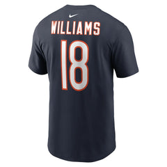NFL Chicago Bears Caleb Williams Name & Number T-Shirt