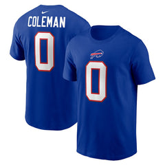 NFL Buffalo Bills Keon Coleman Name & Number T-Shirt