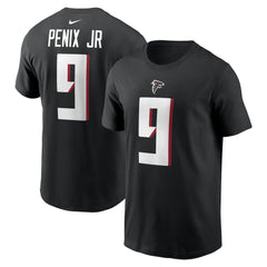 NFL Atlanta Falcons Michael Penix Jr. Name & Number T-Shirt