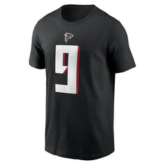 NFL Atlanta Falcons Michael Penix Jr. Name & Number T-Shirt