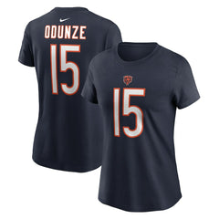 NFL Chicago Bears Rome Odunze Women's Name & Number T-Shirt