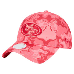 NFL San Francisco 49ers Women's Trippy 9TWENTY Adjustable Hat