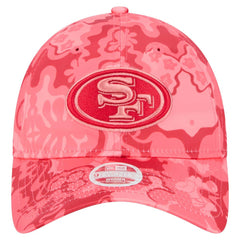 NFL San Francisco 49ers Women's Trippy 9TWENTY Adjustable Hat