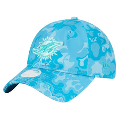 NFL Miami Dolphins Women's Trippy 9TWENTY Adjustable Hat