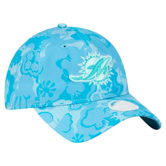 NFL Miami Dolphins Women's Trippy 9TWENTY Adjustable Hat