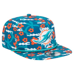 NFL Miami Dolphins Wakey Wakey Golfer Snapback Hat