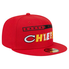 NFL Kansas City Chiefs Ransom 59FIFTY Fitted Hat