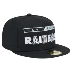 NFL Las Vegas Raiders Ransom 59FIFTY Fitted Hat