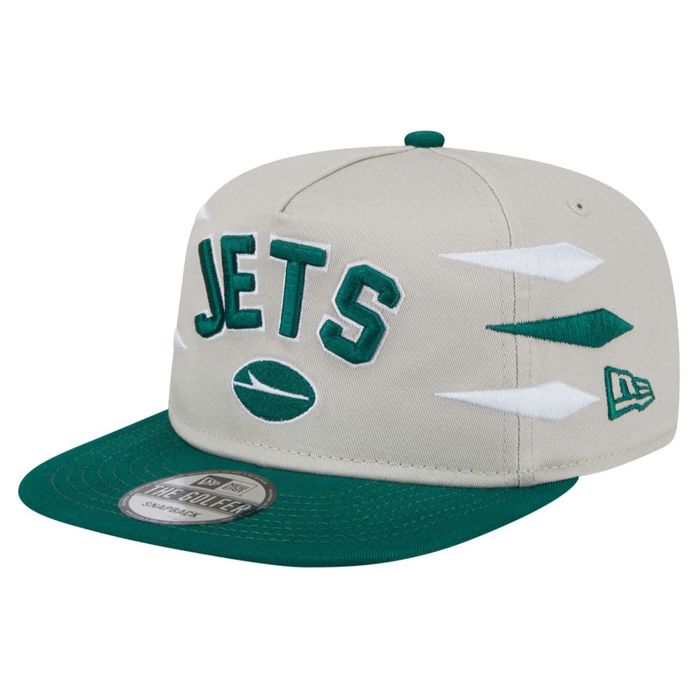 NFL New York Jets Athletic Golfer Snapback Hat