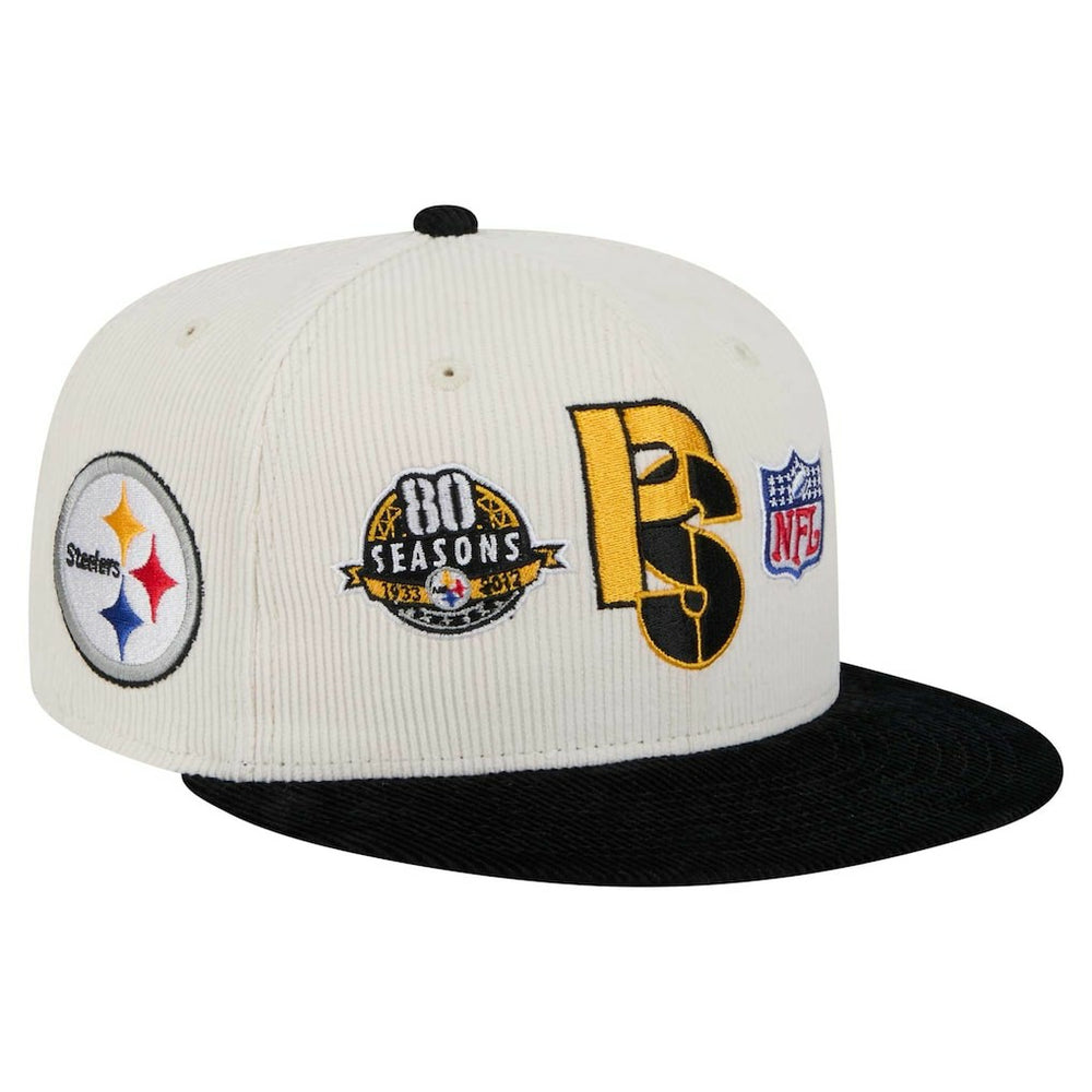 NFL Pittsburgh Steelers Corduroy 59FIFTY Fitted Hat