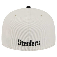 NFL Pittsburgh Steelers Corduroy 59FIFTY Fitted Hat