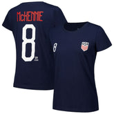 Weston McKennie USMNT Women's Name & Number T-Shirt / Soccer Outlet