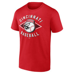 Cincinnati Reds Classic Diamond T-Shirt - Red